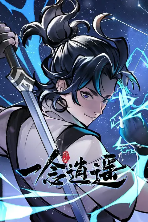 《一念逍遥 动态漫画 第一季》封面