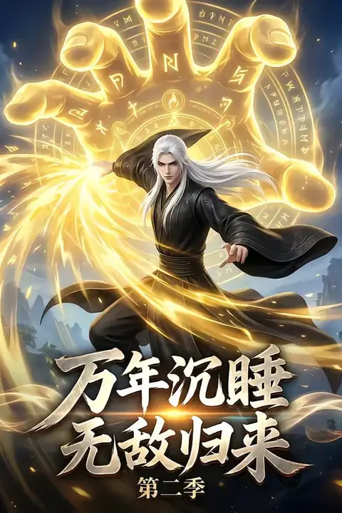 《万年沉睡:无敌归来第二季》封面