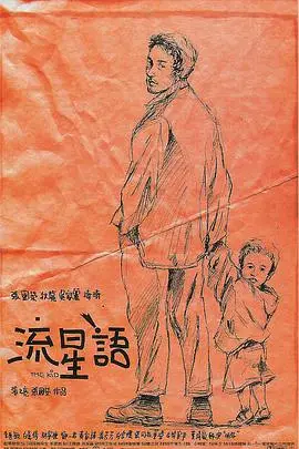 《流星语》封面