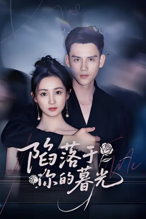 《陷落于你的暮光》封面
