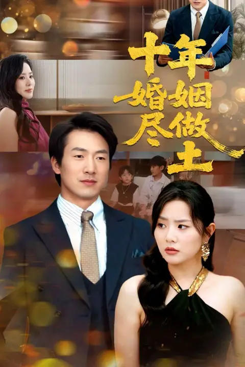 《十年婚姻尽做土》封面