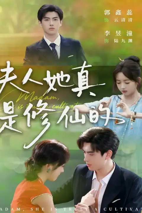 《夫人她真是修仙的》封面