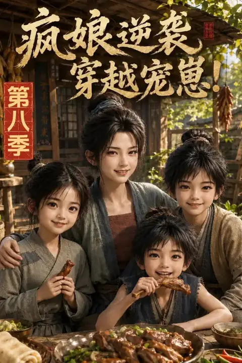 《疯娘逆袭,穿越宠崽!第八季》封面