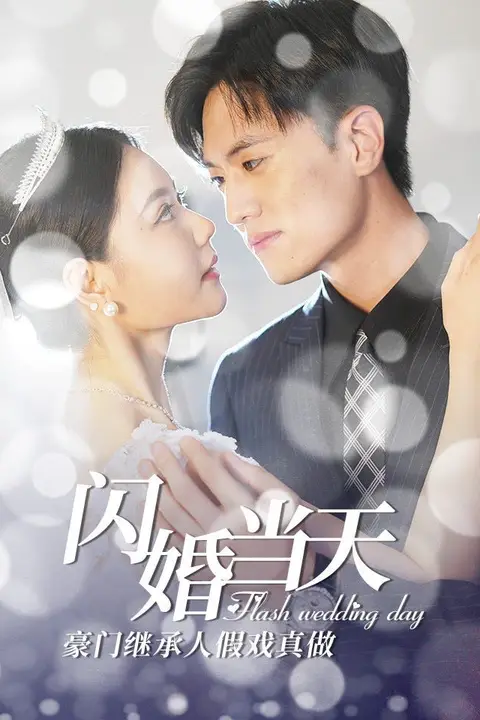 《闪婚当天豪门继承人假戏真做》封面