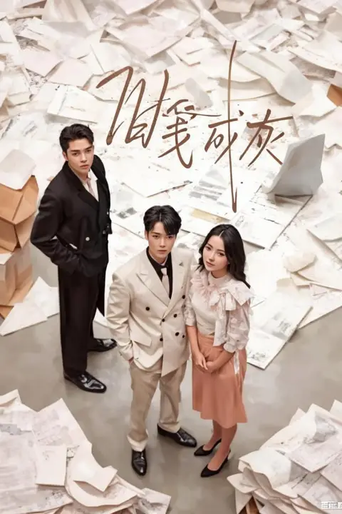 《旧笺成灰》封面