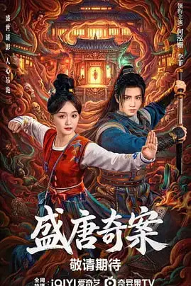 《盛唐奇案》封面