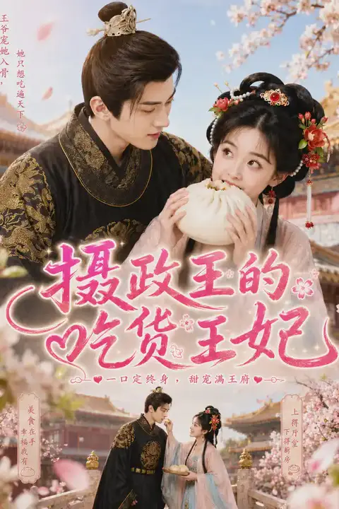 《摄政王的吃货王妃》封面
