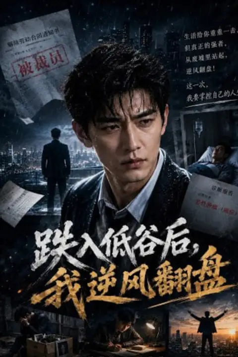 《跌入低谷后,我逆风翻盘》封面