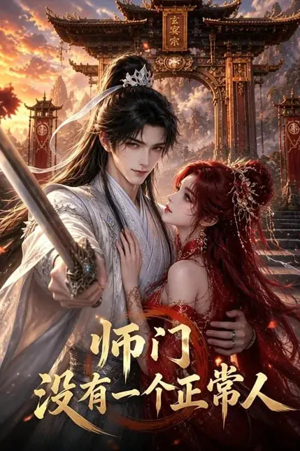 《师门没有一个正常人》封面