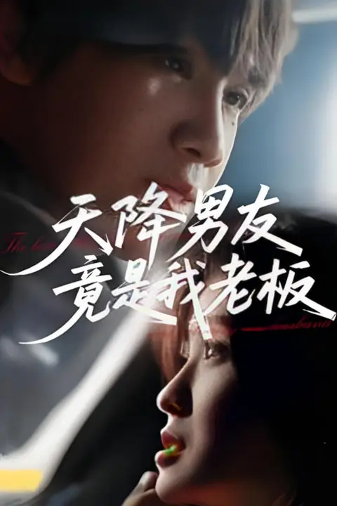 《天降男友竟是我老板》封面