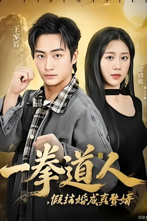 《一拳道人，假结婚成真赘婿》封面