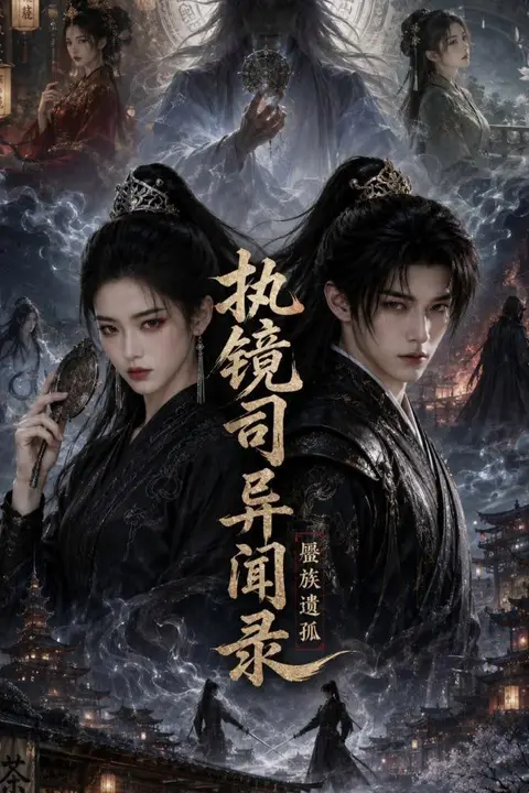 《执镜司异闻录:蜃族遗孤》封面