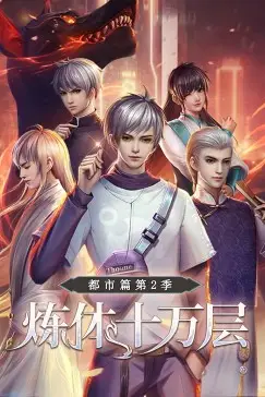 《炼体十万层:都市篇 第二季·动态漫画》封面