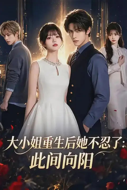 《大小姐重生后她不忍了:此间向阳》封面