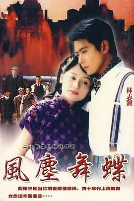《风尘舞蝶》封面