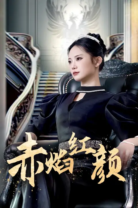 《赤焰红颜》封面