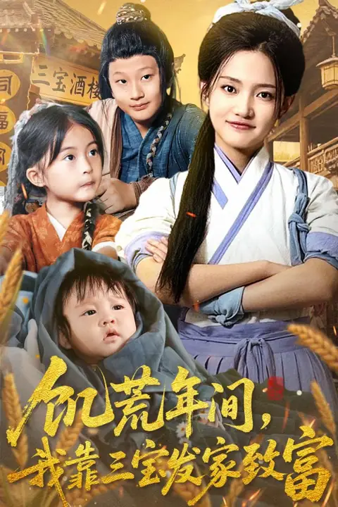 《饥荒年间我靠三宝发家致富》封面