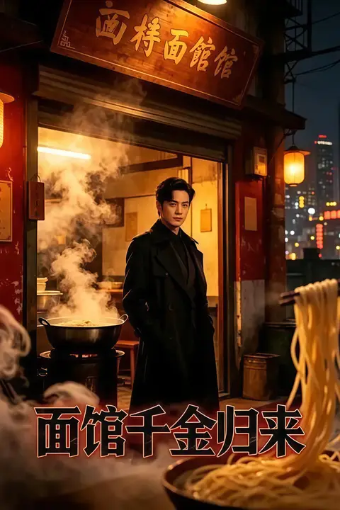 《面馆千金归来》封面