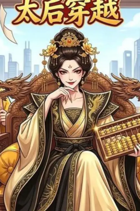 《太后穿越》封面