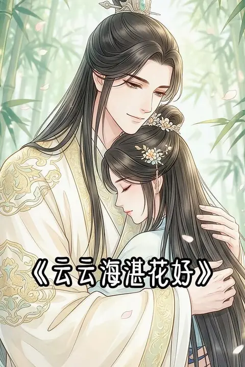 《云云海湛花好》封面