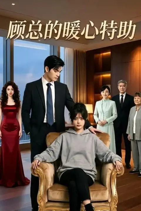 《顾总的暖心特助》封面
