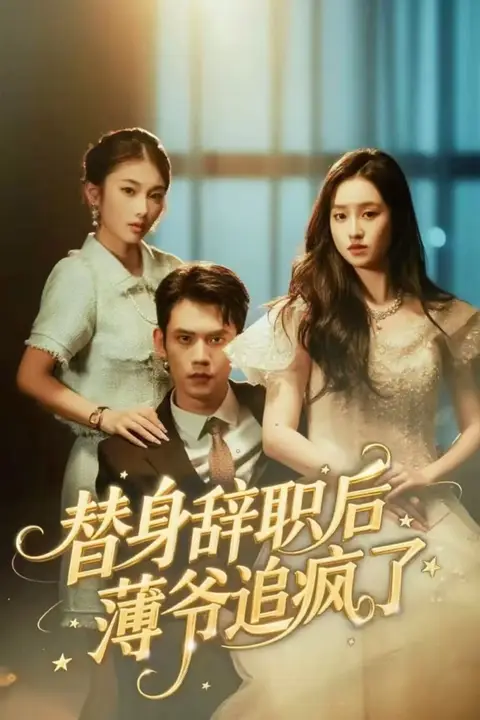 《替身辞职后薄爷追疯了》封面