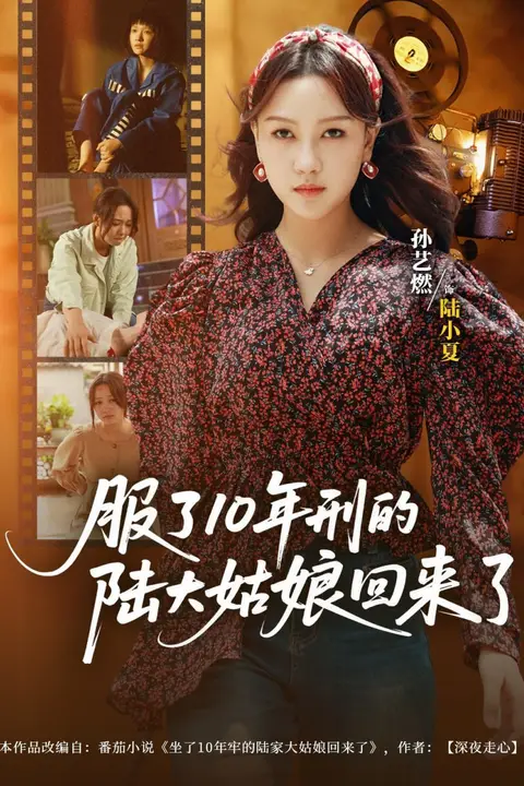 《服了10年刑的陆大姑娘回来了》封面