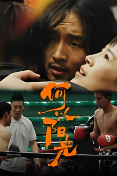 《何以阳光》封面