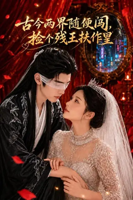 《古今两界随便闯，捡个残王扶作皇》封面