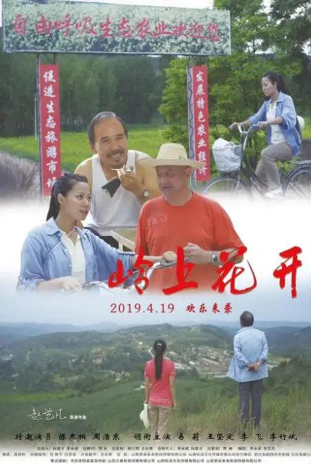 《岭上花开》封面