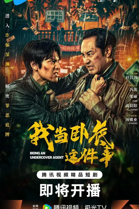 《我当卧底这件事》封面