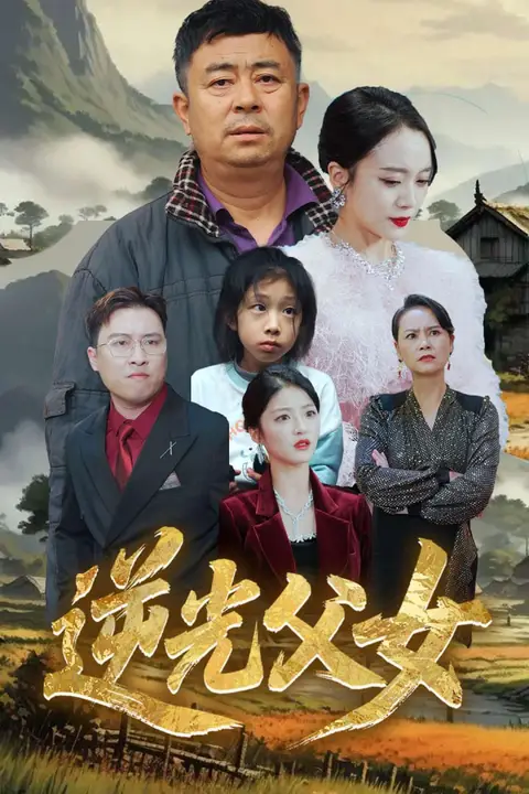 《逆光父女》封面