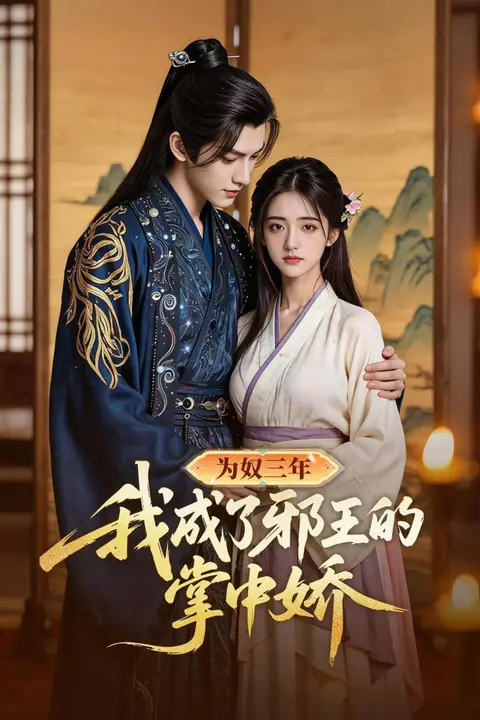 《为奴三年我成了邪王的掌中娇》封面