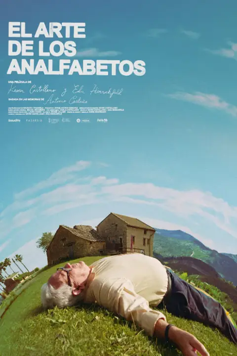 《El Arte De Los Analfabetos》封面