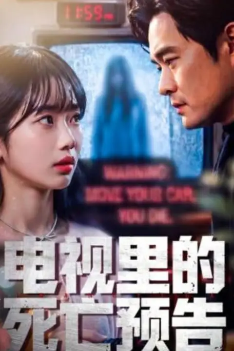 《电视里的死亡预告》封面