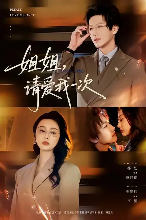 《姐姐,请爱我一次》封面