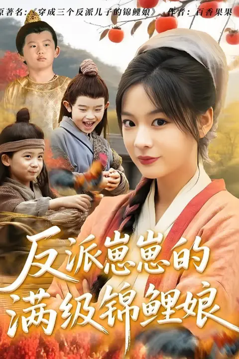 《反派崽崽的满级锦鲤娘》封面