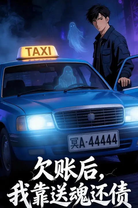 《欠账后，我靠送魂还债》封面