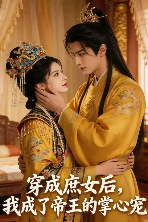 《穿成庶女后,我成了帝王的掌心宠》封面
