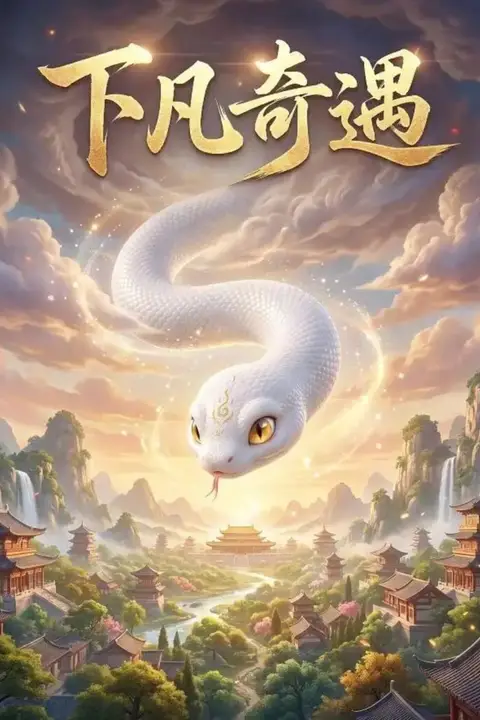 《下凡奇遇》封面