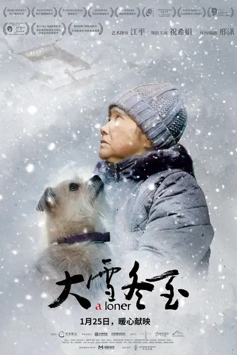《大雪冬至》封面