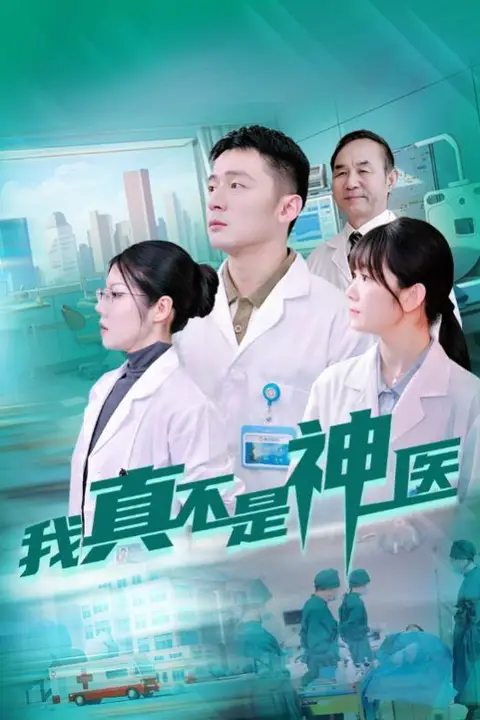 《我真不是神医》封面