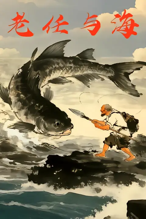 《老任与海》封面