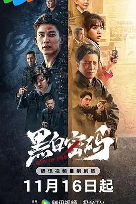 《黑白密码》封面