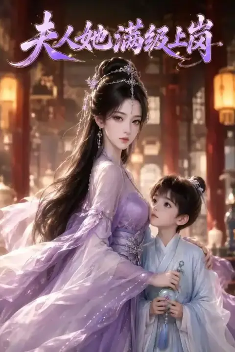 《夫人她满级上岗》封面