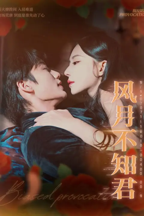 《风月不知君》封面