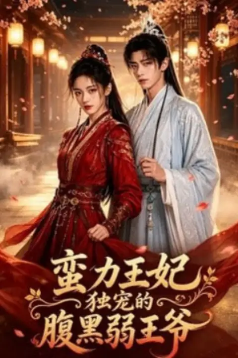 《蛮力王妃独宠腹黑黑弱王爷》封面