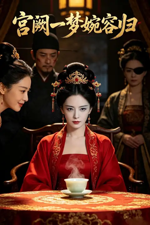 《宫阙一梦婉容归》封面
