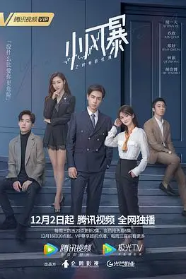 《小风暴之时间的玫瑰》封面