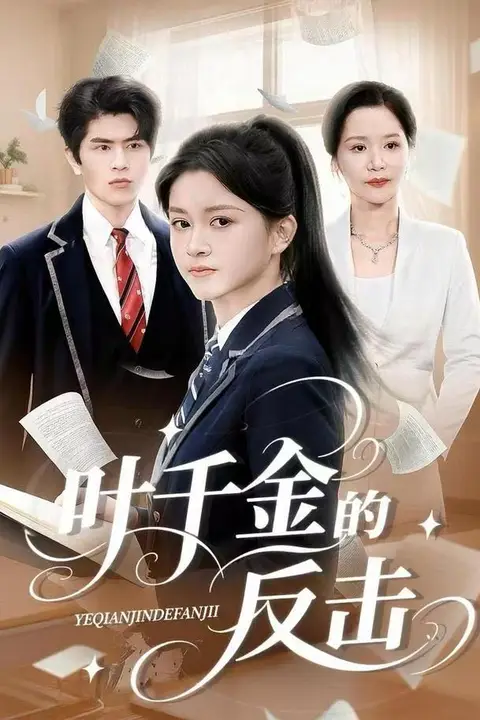 《叶千金的反击》封面